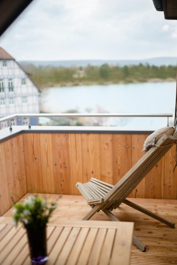 Seehotel Niedernberg - Das Dorf Am See Экстерьер фото